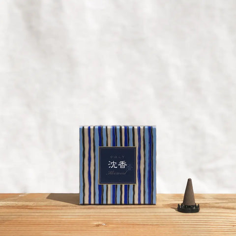 Kayuragi Incense Cones - Aloeswood - Nippon Kodo - $14