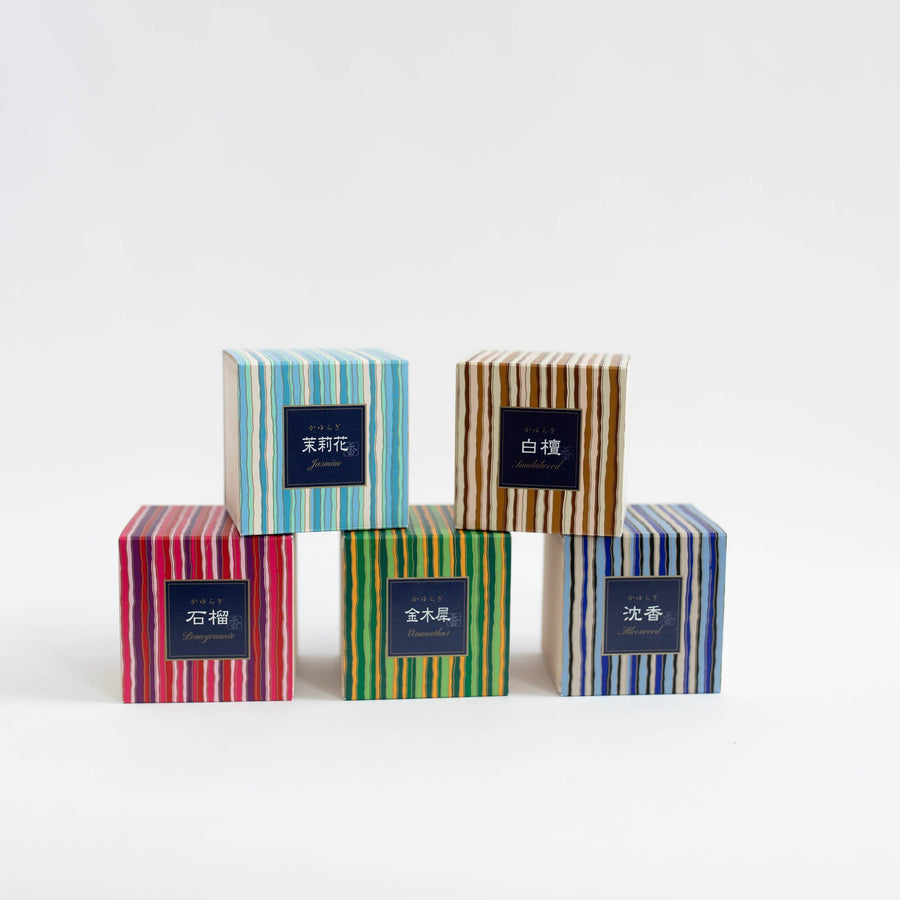 Kayuragi Incense Cones - Osmanthus - Green Box - Nippon Kodo - $16