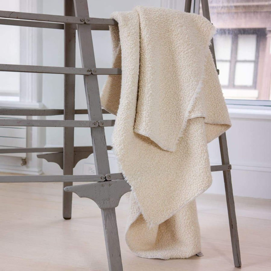 Kurlisuri Throws & Pillows - XL -106’’ x 59’’ / Cream - uniq’uity - Throw - $1,975