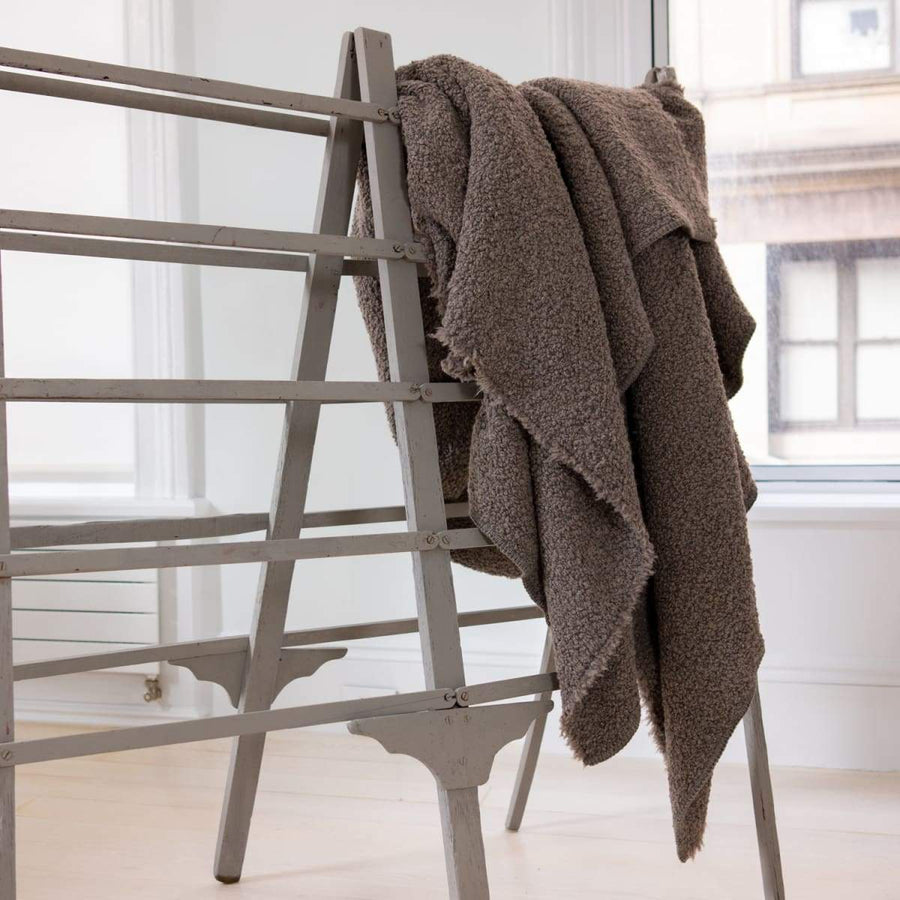 Kurlisuri Throws & Pillows - XL -106’’ x 59’’ / Mink - uniq’uity - Throw - $1,975