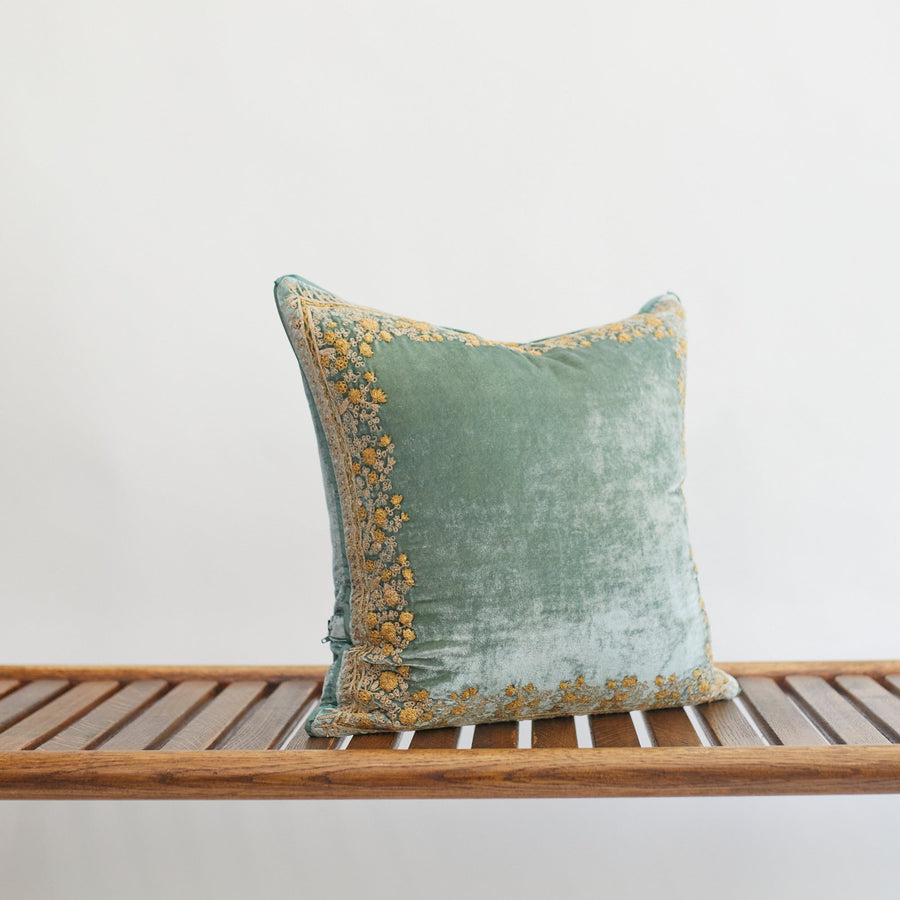 Lagoon Cushions - Jamila Frame 18’’ x - Anke Drechsel - Cushion - $395