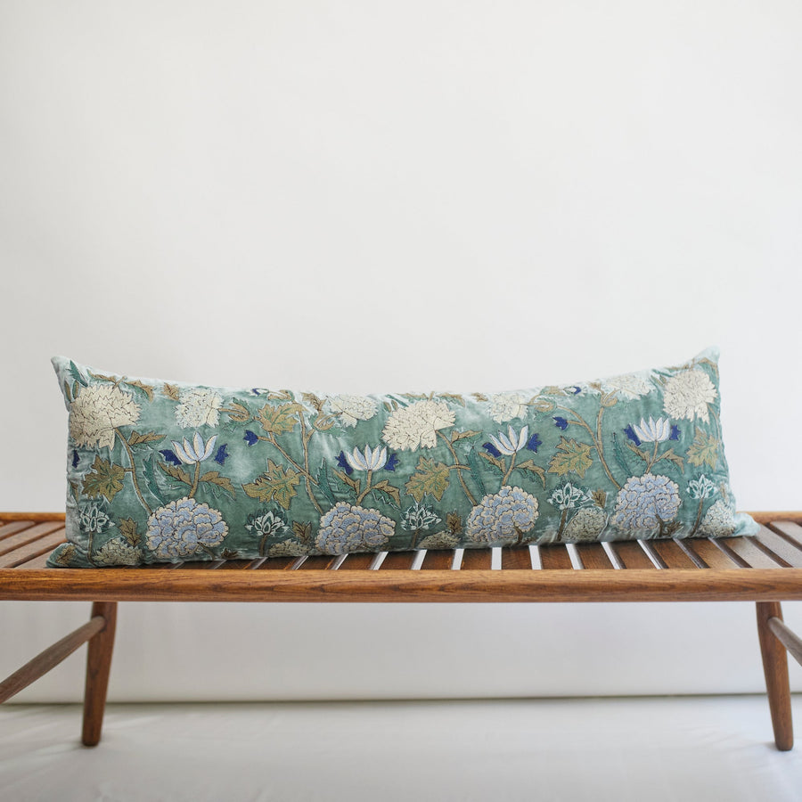 Lagoon Cushions - Milva 12’’ x 38’’ - Anke Drechsel - Cushion - $595