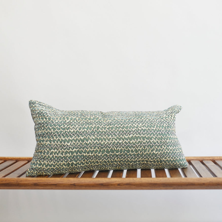 Lagoon Cushions - Tracks 12’’ x 24’’ - Anke Drechsel - Cushion - $495