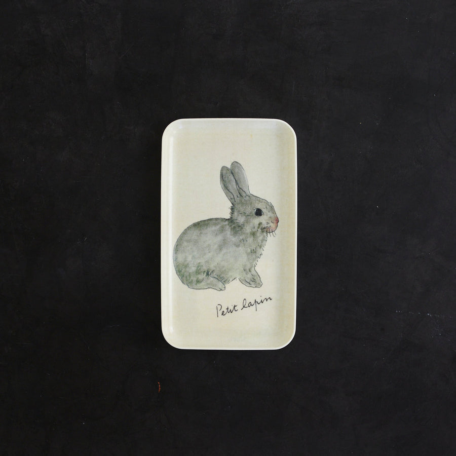 Lapin Tray - 8.5 x 5’’ - Fog Linen Work - Accessories - $30