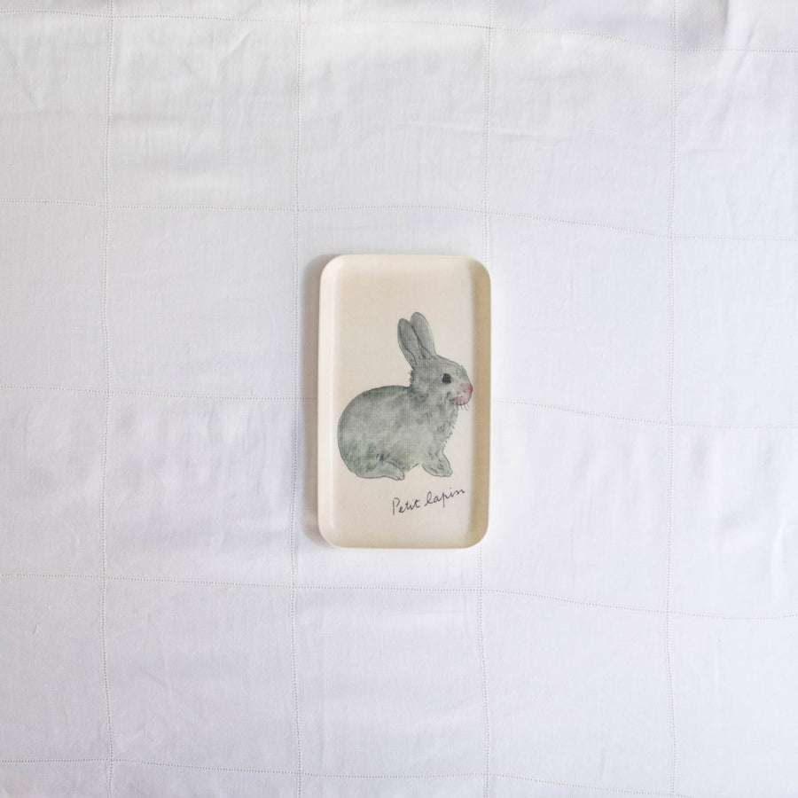 Lapin Tray - 8.5 x 5’’ - Fog Linen Work - Accessories - $30