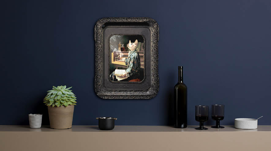 Lazy Victoire Portrait Tray - 12’ x 17’ - Ibride - Accessories - $165