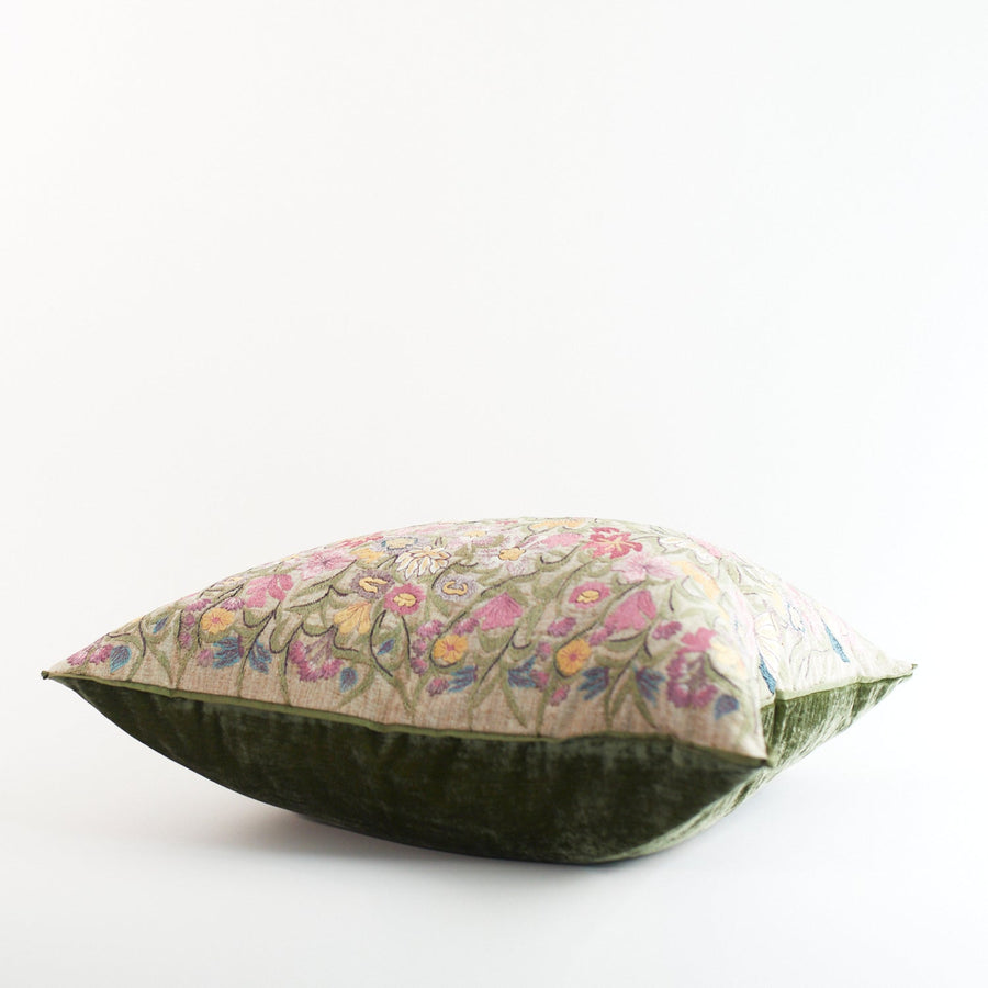 Light Green Cushions - Mistral 24’ x - Anke Drechsel - Cushion - $945