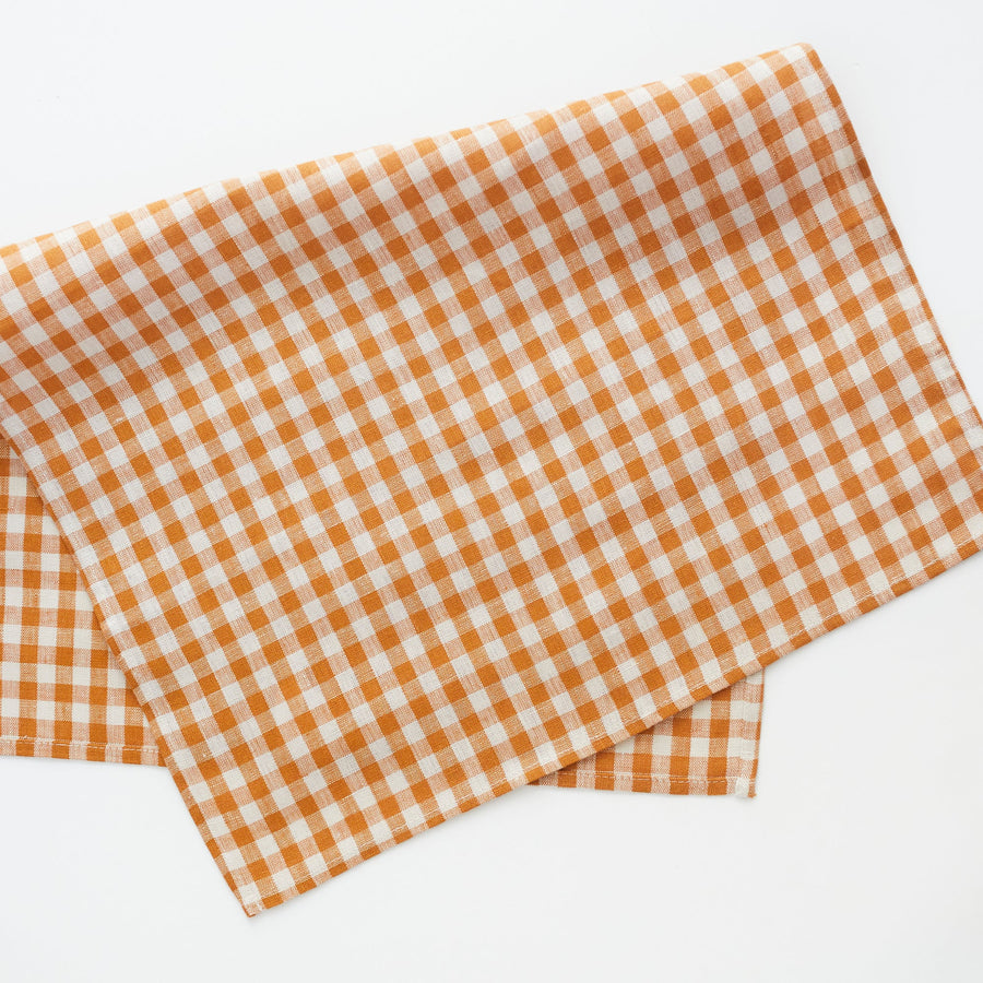 Linen Kitchen Cloth - Fog - Table - $16