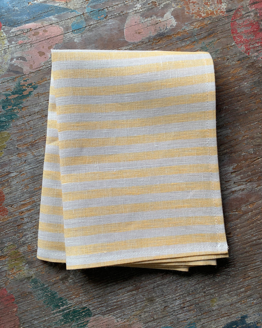 Linen Kitchen Cloth - Henry - Fog - Table - $16