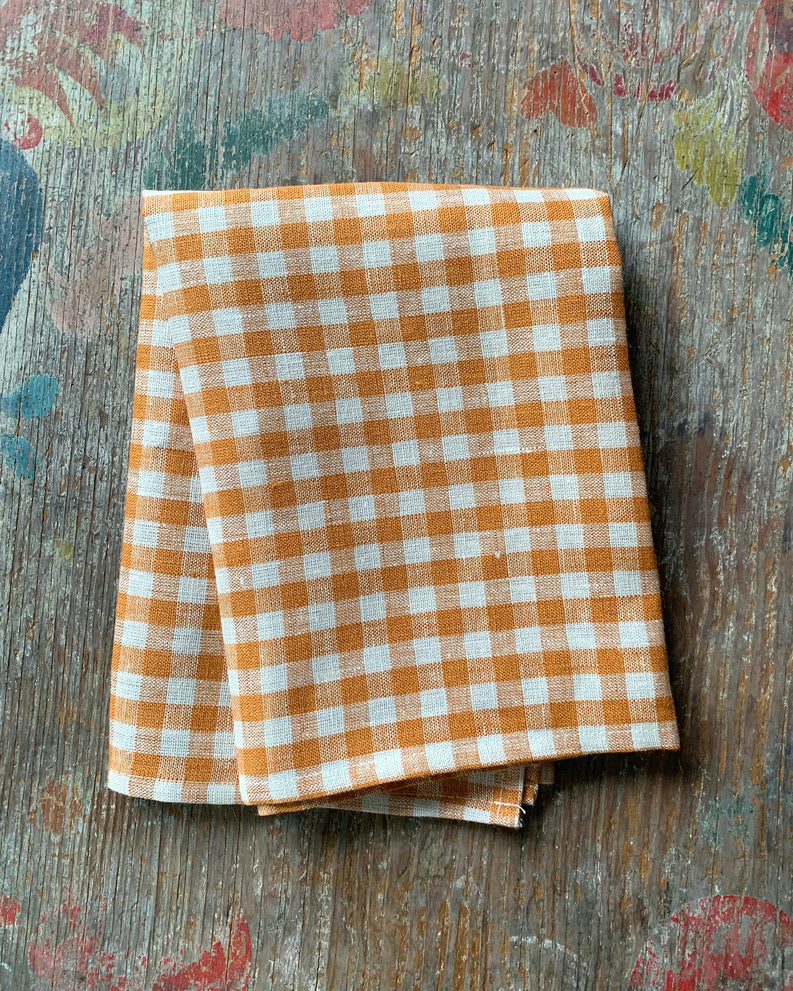 Linen Kitchen Cloth - Rachael - Fog - Table - $16