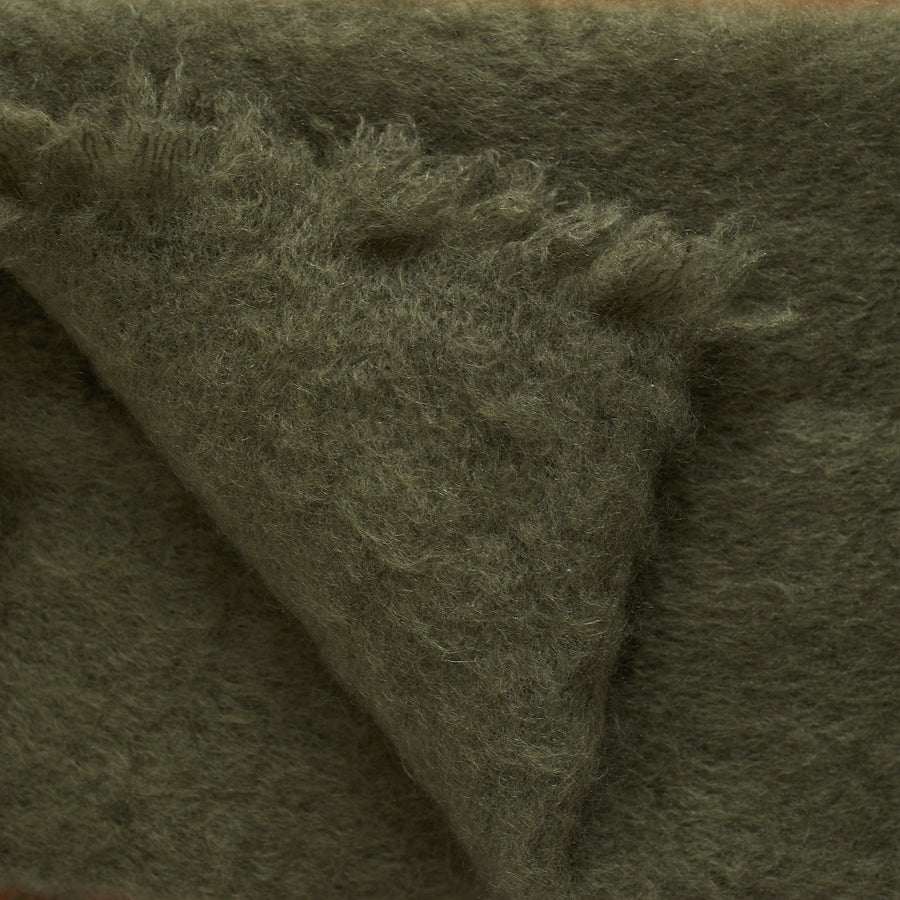 Lisos Blanket - 64’ x 96’ / 604 Sage - Mantas Ezcaray - Throw - $525