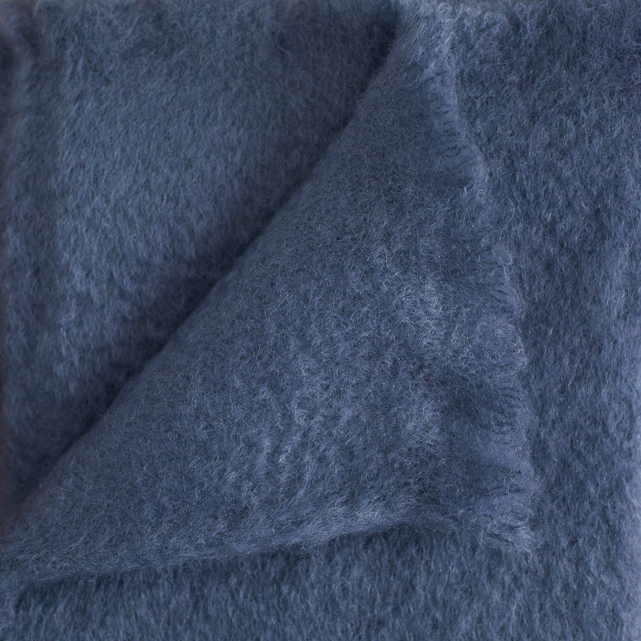 Lisos Blanket - 64’ x 96’ / 803 Blue - Mantas Ezcaray - Throw - $525