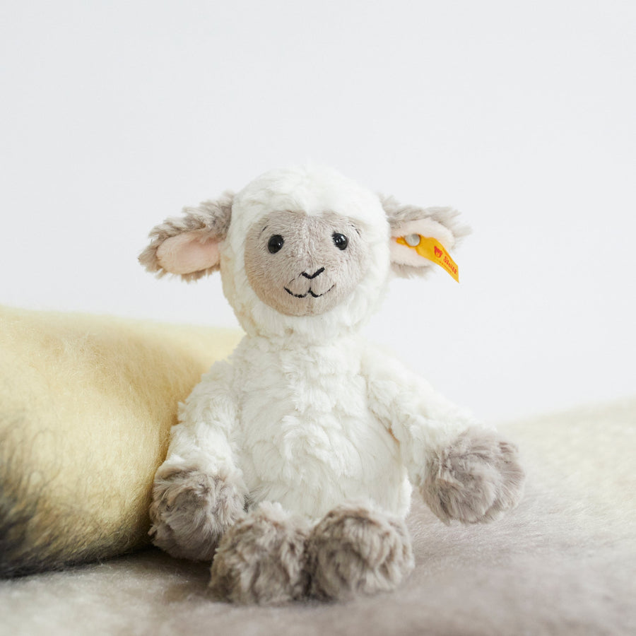 Lita Lamb Plush Animal Toy - Steiff - Baby - $22