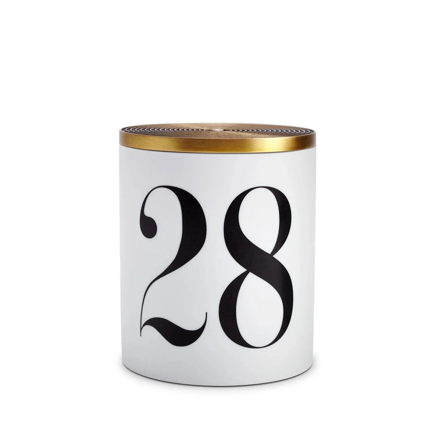 L’objet Candles 12.5 oz. Fine Porcelain with Brass Lid - Mamounia - Fragrance - $125