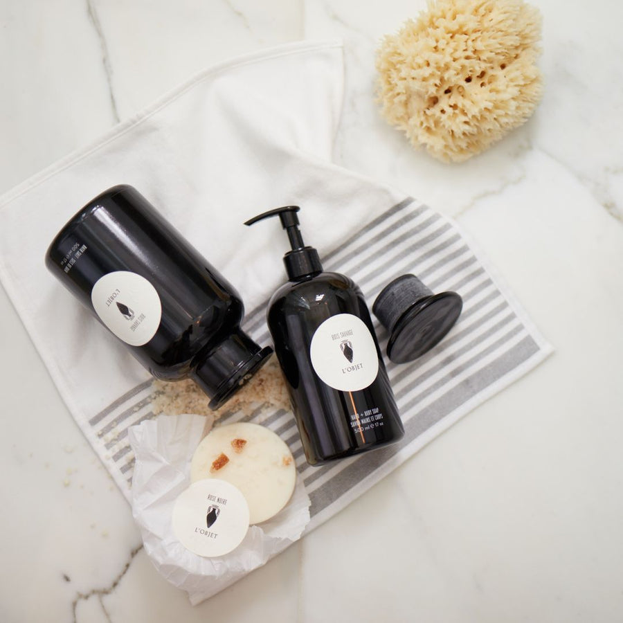 L’objet Soap & Lotion - Bois Sauvage / Hand + Body - Bath - $60