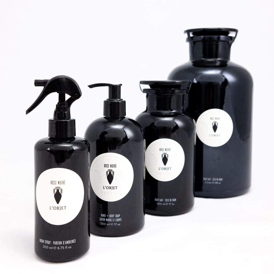 L’objet Soap & Lotion - Rose Noire / Hand + Body - Bath - $60