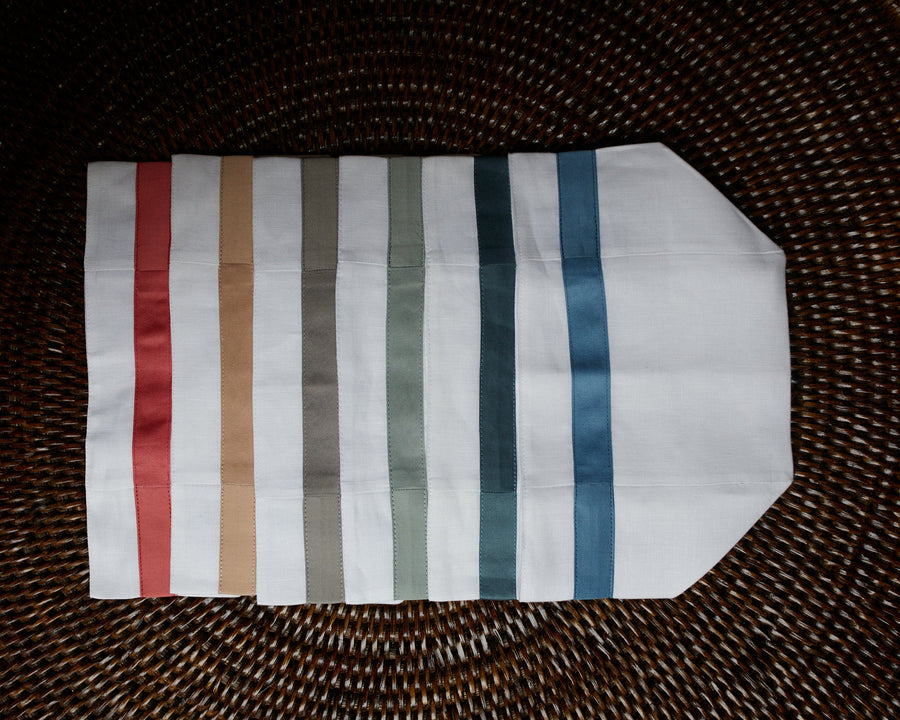 Lowell Linen Tissue Box Cover - Matouk - Bath