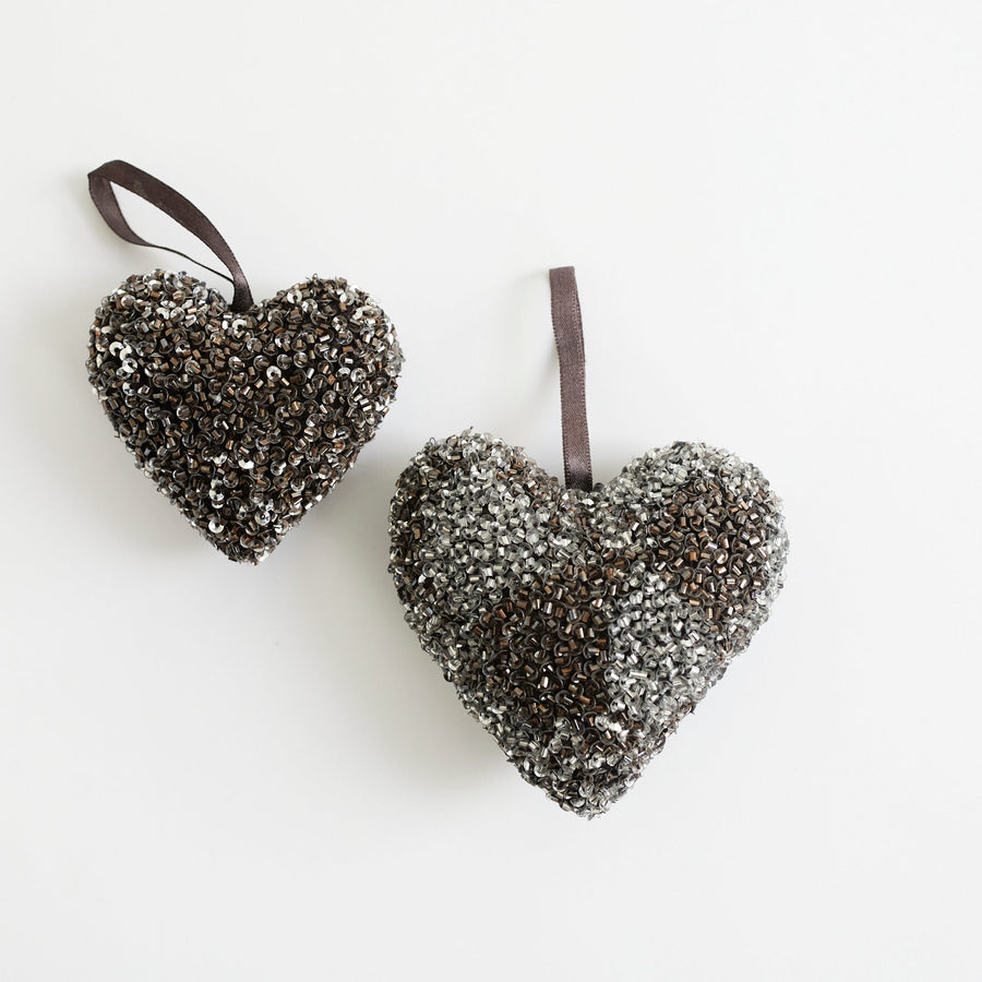 Luxus Heart - Plum / Small 3’’ - Anke Drechsel - Holiday - $55