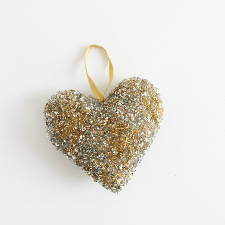 Luxus Heart - Shaded Oro / Small 3’’ - Anke Drechsel - Holiday - $55