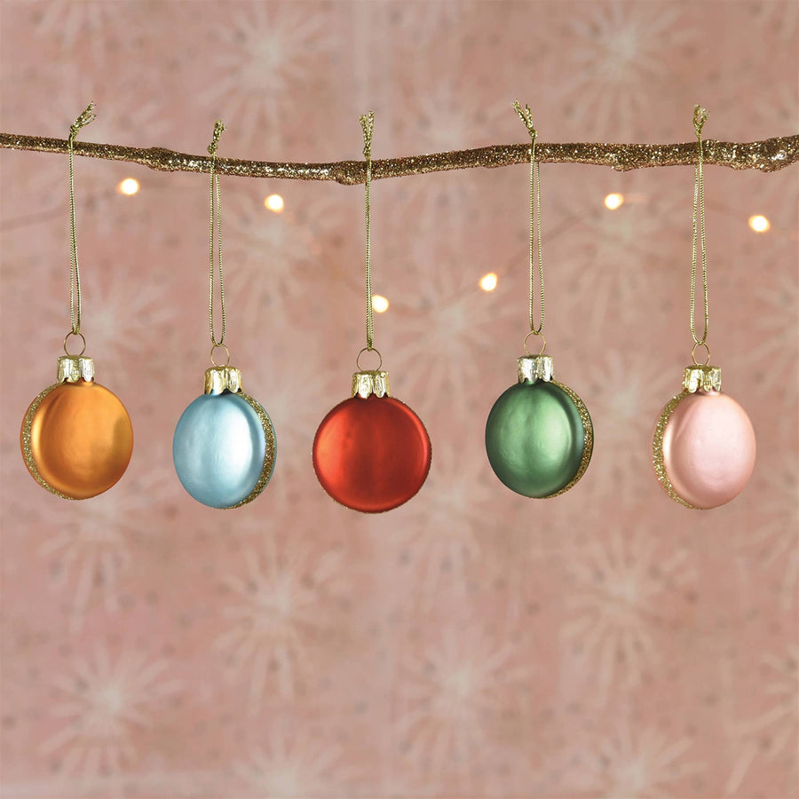 Macaroon Ornaments - HomArt - Holiday - $6
