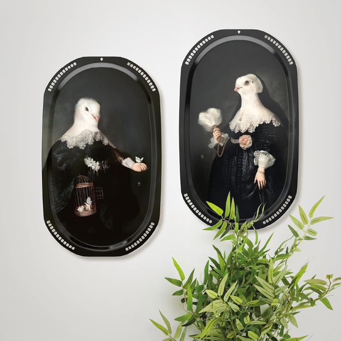 Maerten Portrait Tray - 22’’ x 13’’ - Ibride - Accessories - $185