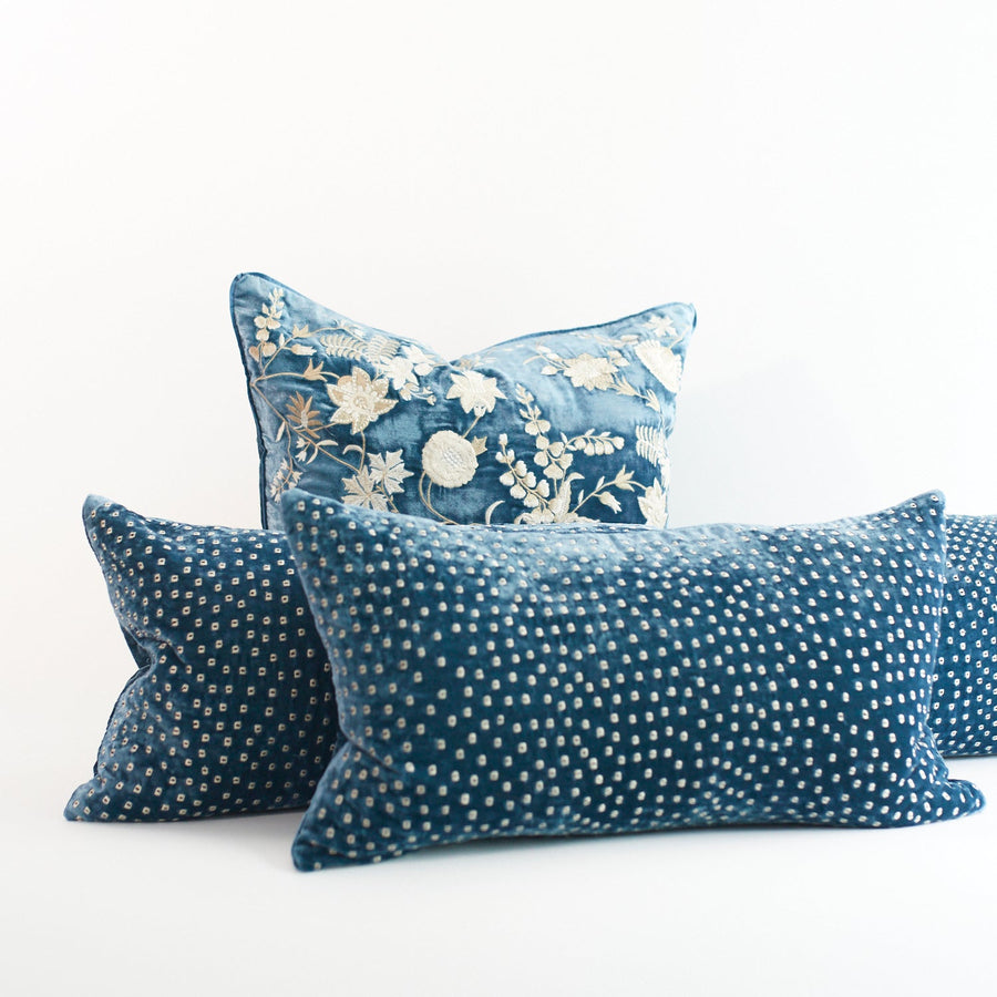 Majolica Blue Cushions - Anke Drechsel - Cushion - $305