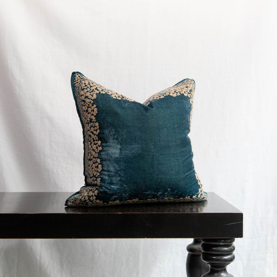 Majolica Blue Cushions - Jamila Frame 18’ x - Anke Drechsel - Cushion - $385
