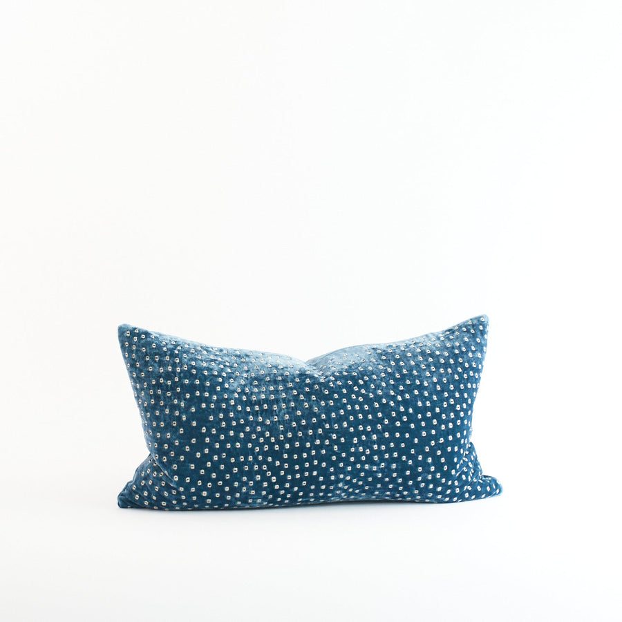 Majolica Blue Cushions - Kylin 12’ x 22’ - Anke Drechsel - Cushion - $310