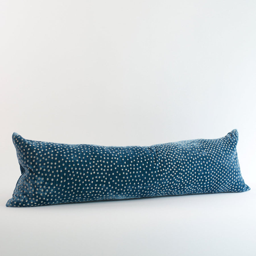 Majolica Blue Cushions - Kylin 12’ x 38’ - Anke Drechsel - Cushion - $545