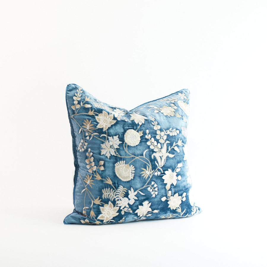 Majolica Blue Cushions - Madame Bovary 20’ x - Anke Drechsel - Cushion - $445