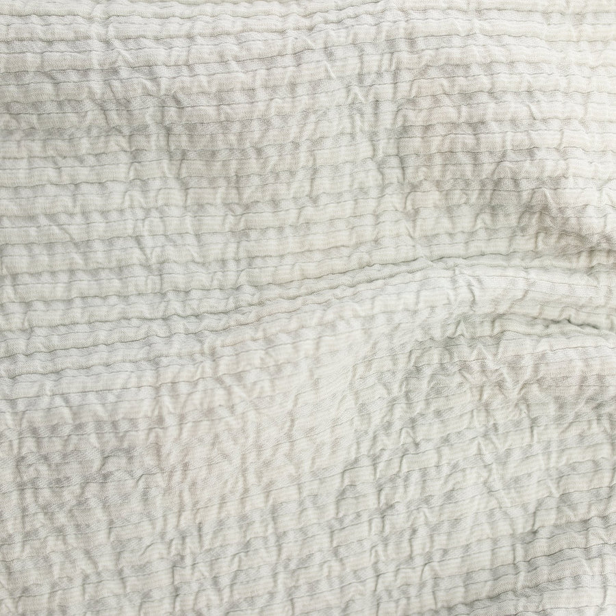 Malta Coverlet - King 115 x 98 / Fog - S.D.H. - Bedding - $686