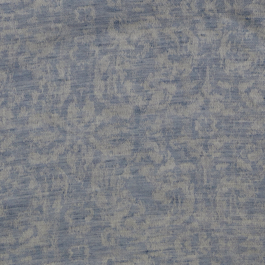 Maray -50/50 Linen Cotton - Top of Bed SPECIAL ORDER - Queen Quilted Blanket - 96 x 98’’ / Blue Fog - Leitner - Bedding - $1,658