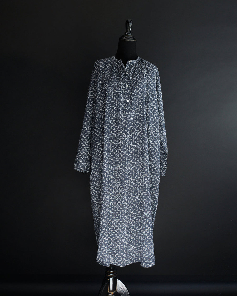 Marge Blue Night Shirt Long - Scarlette Ateliers - Wearables - $195