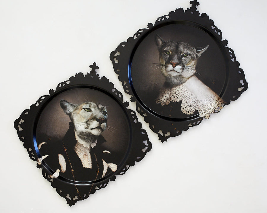 Margot Portrait Tray - 20’’ x - Ibride - Accessories - $150