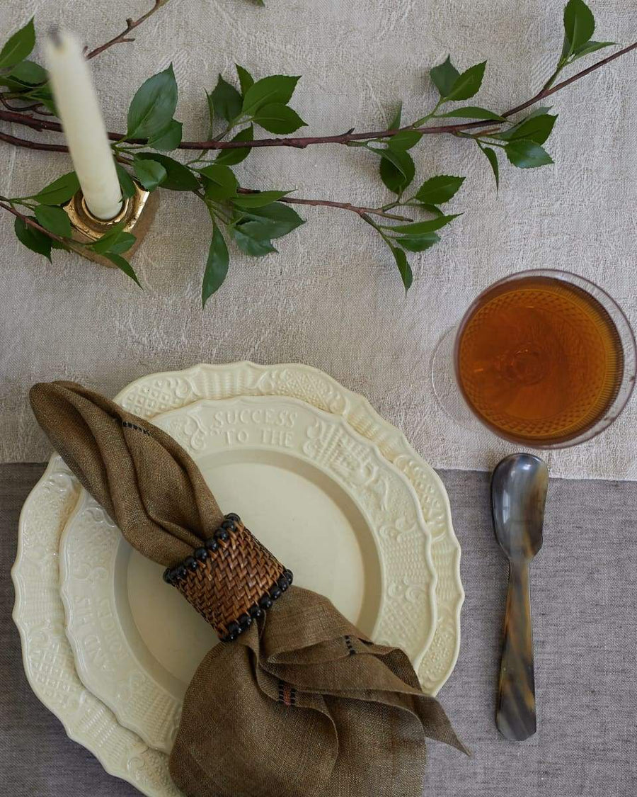 Marie Napkins - Set/6 - Libeco - Table - $222