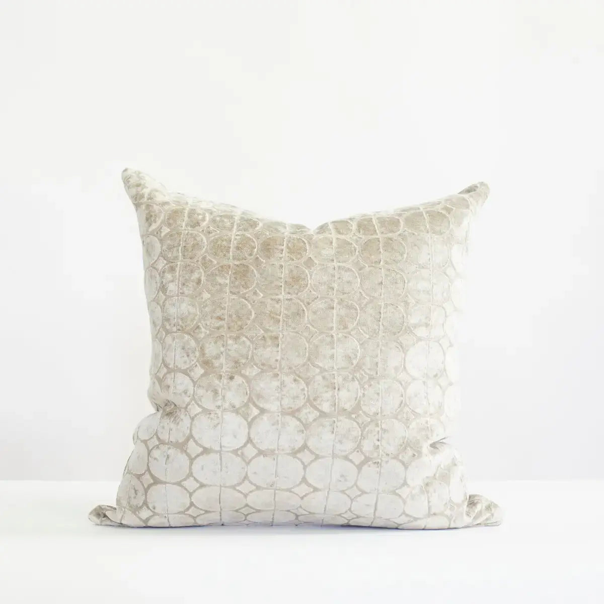 Marmaris Cushion - Silver / 20 ’ x 20’’ - House of Lyria - $540