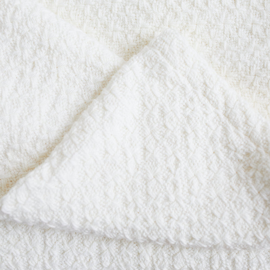Mary - Cotton Blanket - Red Land - Throw