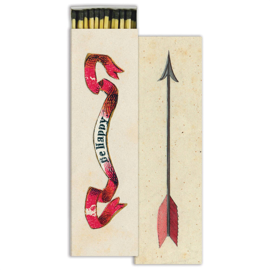 Matches - Be Happy & Arrow - HomArt - Fragrance - $12