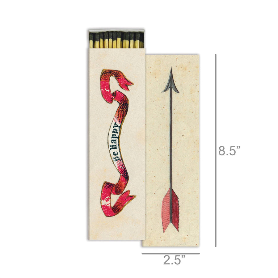 Matches - Be Happy & Arrow - HomArt - Fragrance - $12