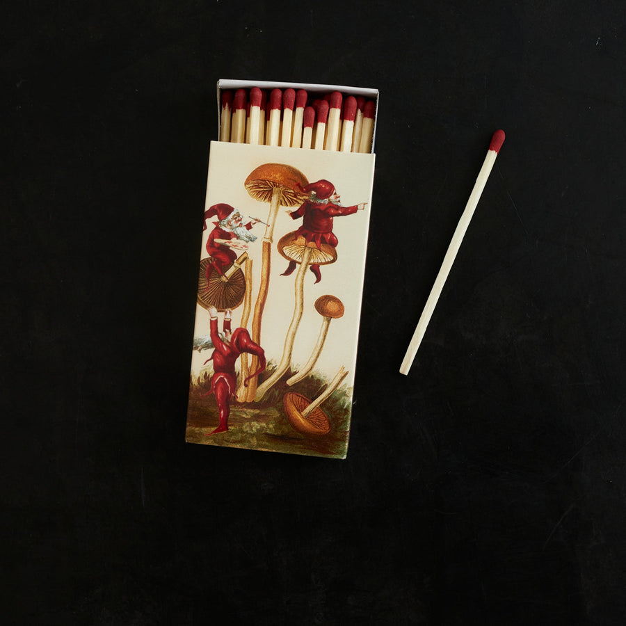 Matches - Merry Mushrooms - HomArt - Fragrance - $6