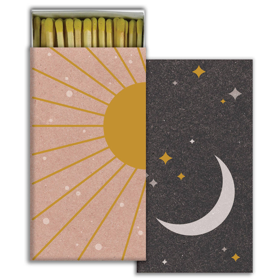 Matches - Night & Day Gold Foil - HomArt - Fragrance - $6