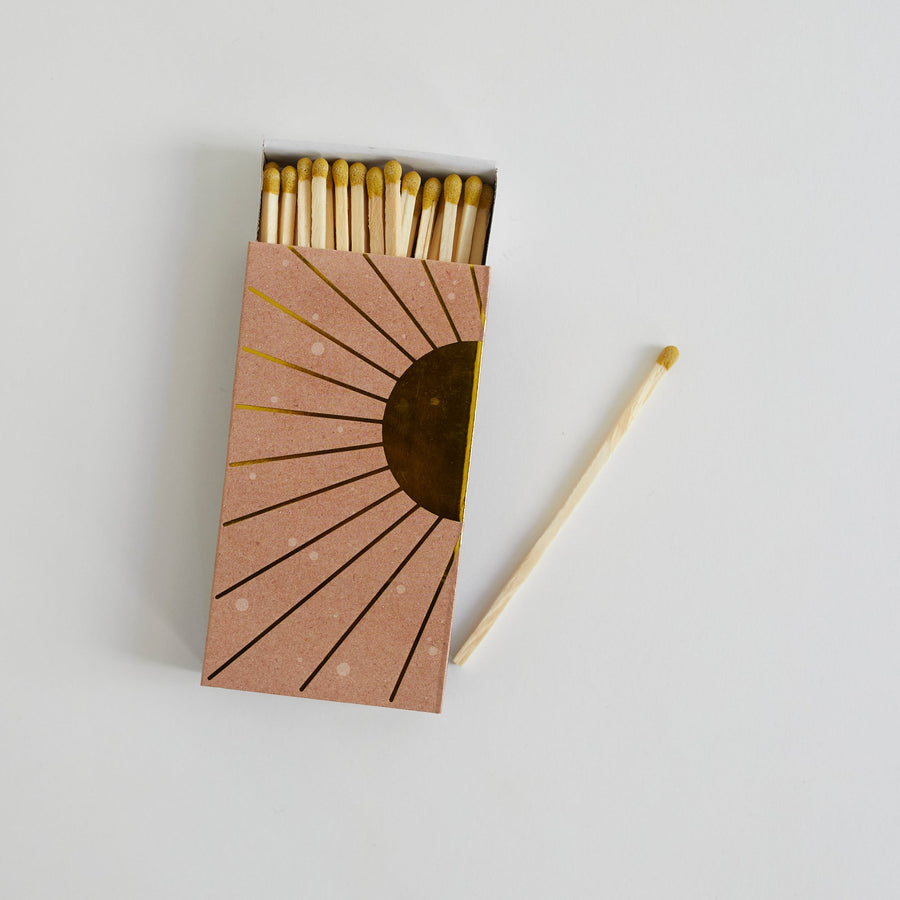 Matches - Night & Day Gold Foil - HomArt - Fragrance - $6