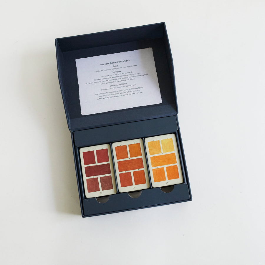 Memory Game - Watercolour Swatches - Roomytown Inc - Holiday - $25