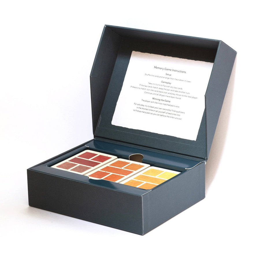 Memory Game - Watercolour Swatches - Roomytown Inc - Holiday - $25