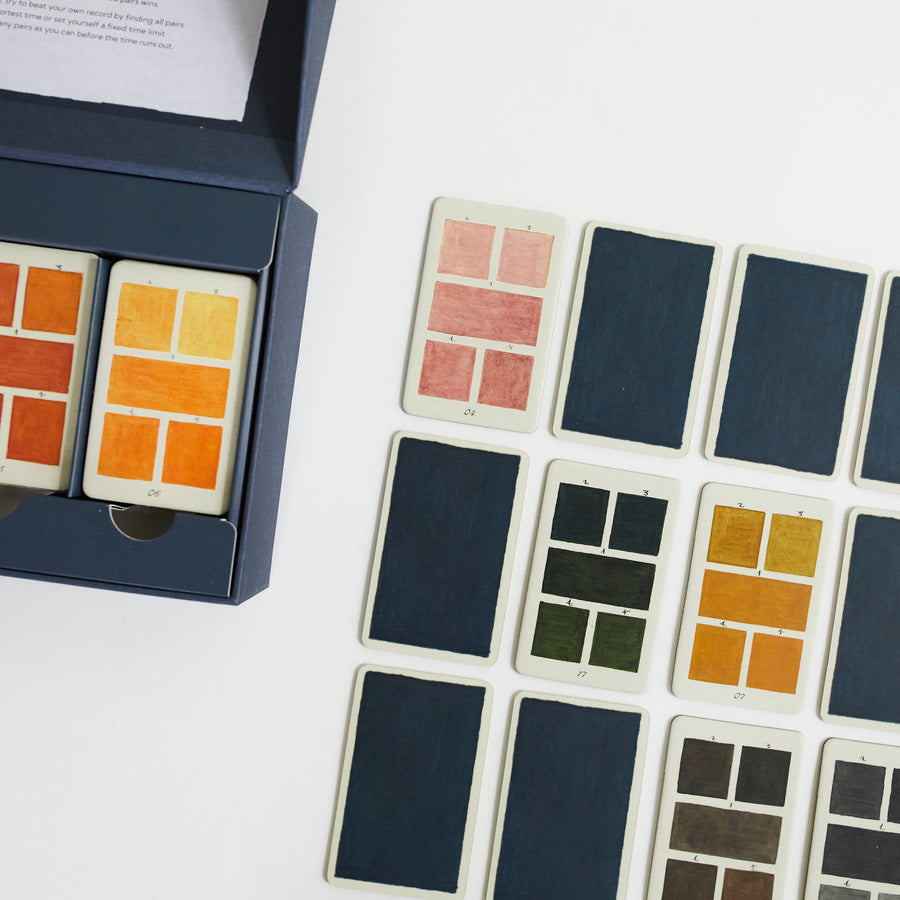 Memory Game - Watercolour Swatches - Roomytown Inc - Holiday - $25