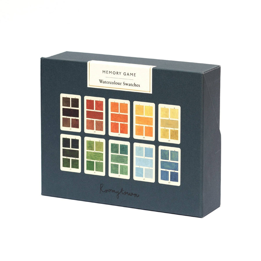 Memory Game - Watercolour Swatches - Roomytown Inc - Holiday - $25