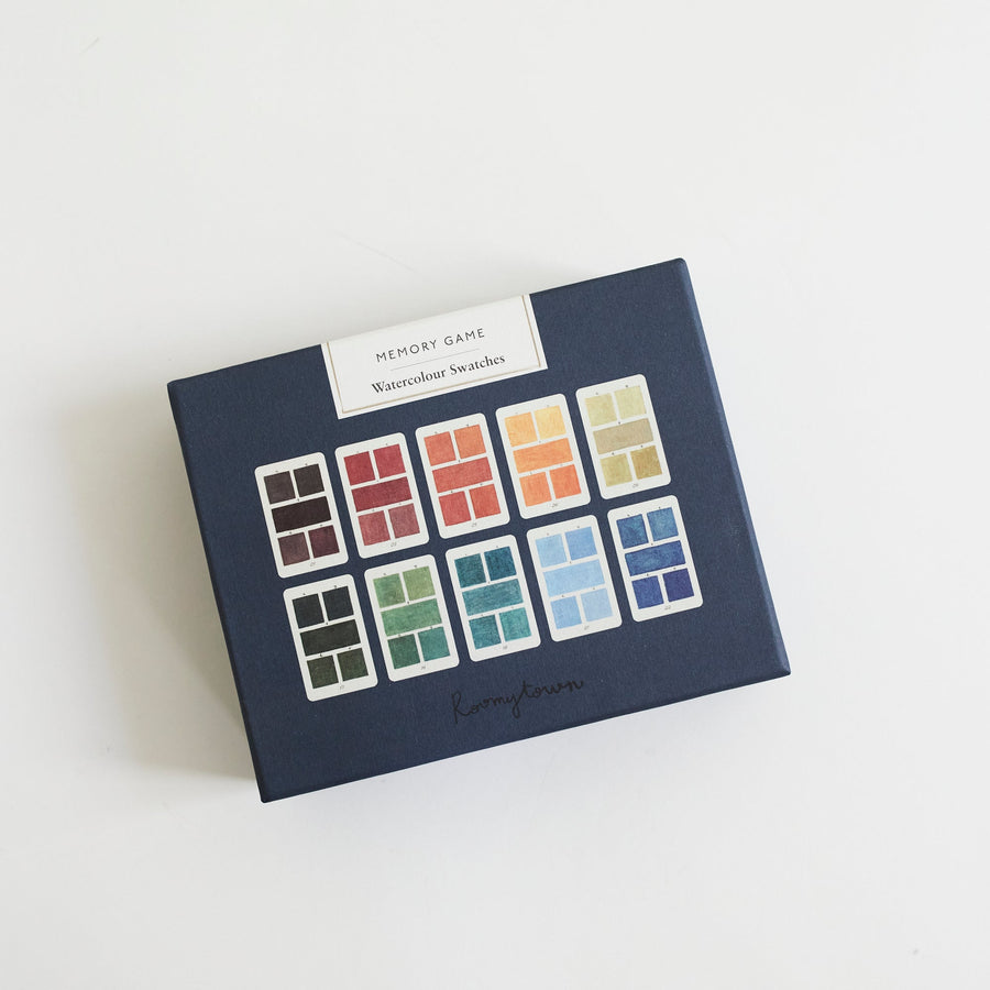 Memory Game - Watercolour Swatches - Roomytown Inc - Holiday - $25