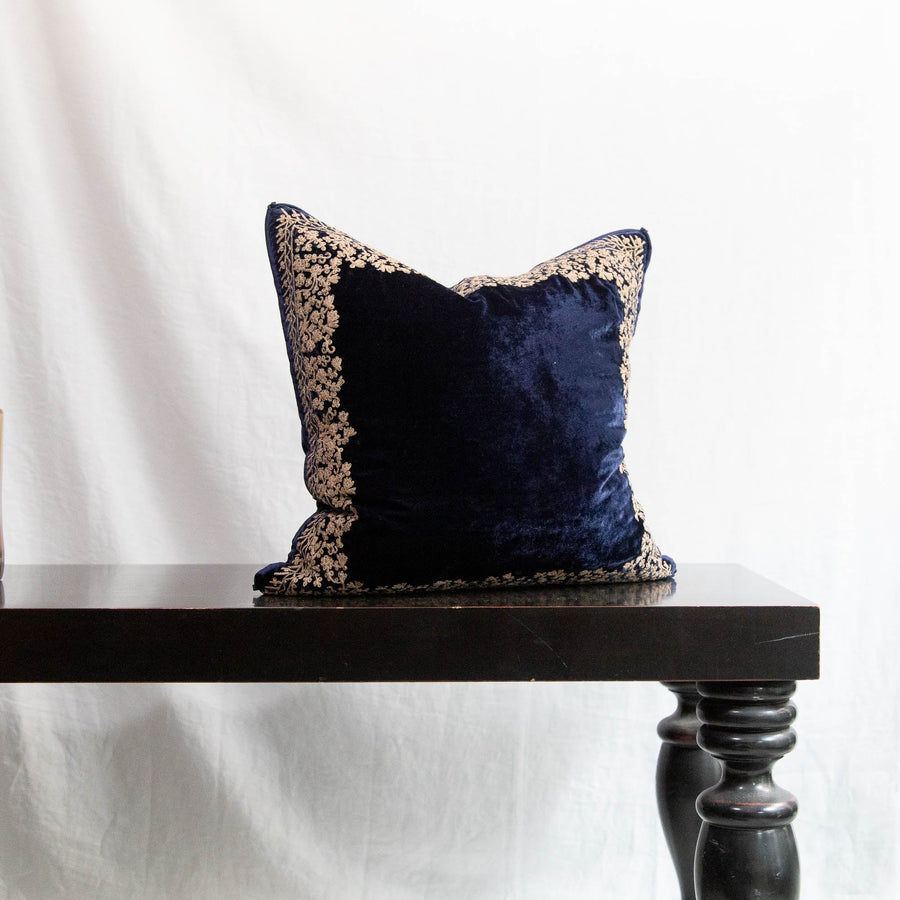 Midnight Blue Cushions - Jamila Frame 18 x - Anke Drechsel - Cushion - $415