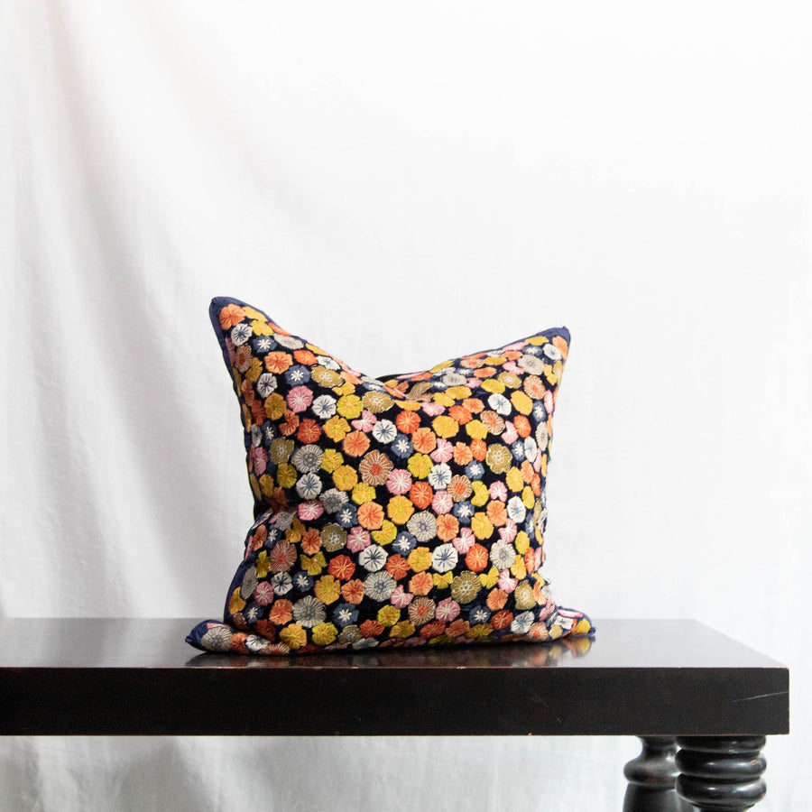 Midnight Blue Cushions - Sharon 18’ x - Anke Drechsel - Cushion - $450