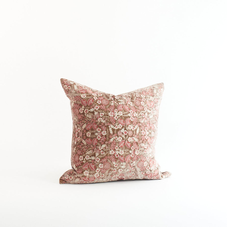 Milk Chocolate Cushions - New Georgia 18’’ x - Anke Drechsel - Cushion - $525